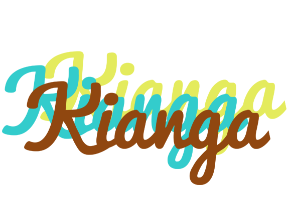 Kianga cupcake logo