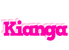 Kianga dancing logo