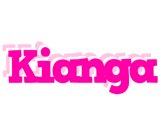 Kianga dancing logo