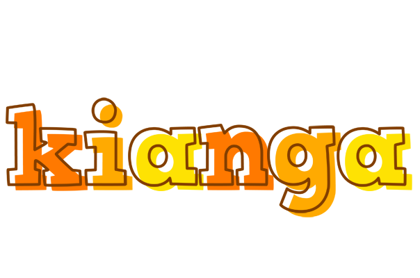 Kianga desert logo