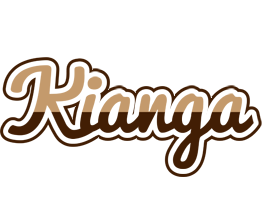 Kianga exclusive logo