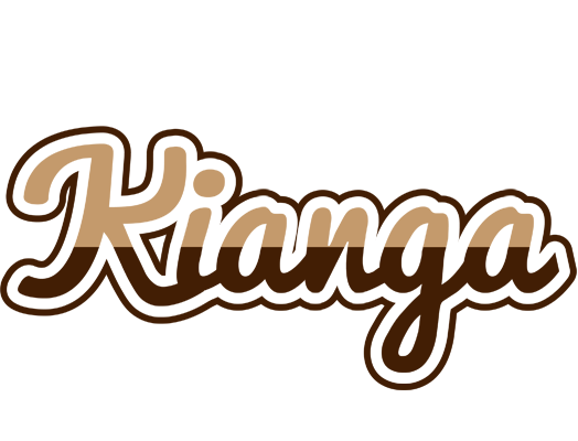 Kianga exclusive logo