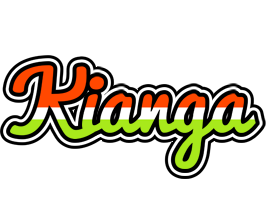 Kianga exotic logo