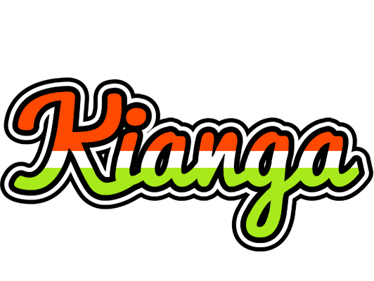 Kianga exotic logo