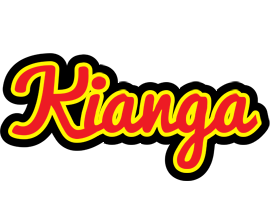 Kianga fireman logo