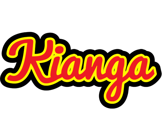 Kianga fireman logo
