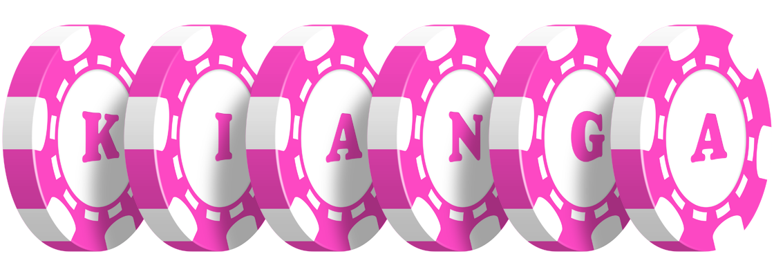 Kianga gambler logo