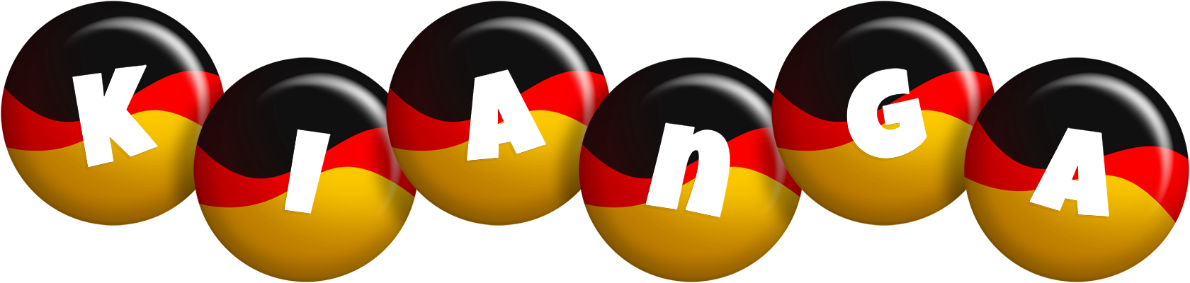 Kianga german logo