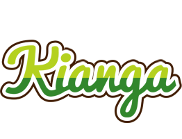 Kianga golfing logo