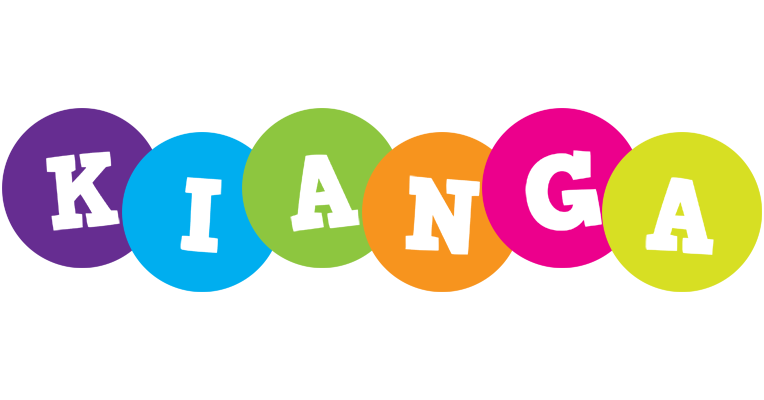 Kianga happy logo