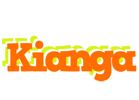 Kianga healthy logo