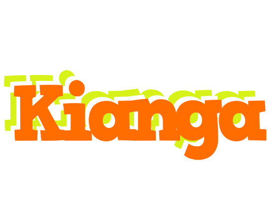 Kianga healthy logo
