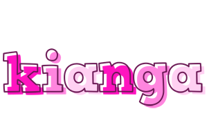 Kianga hello logo