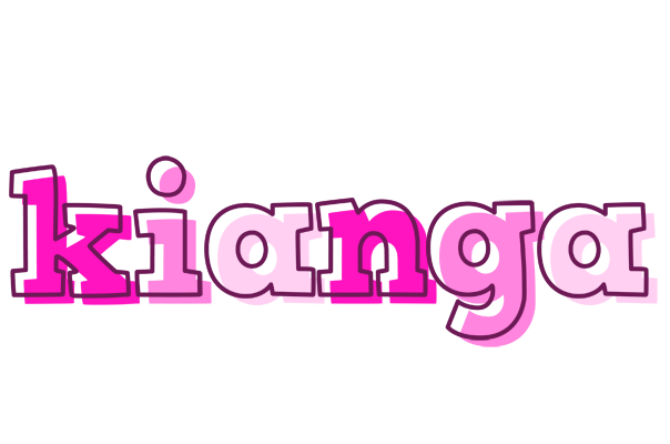 Kianga hello logo