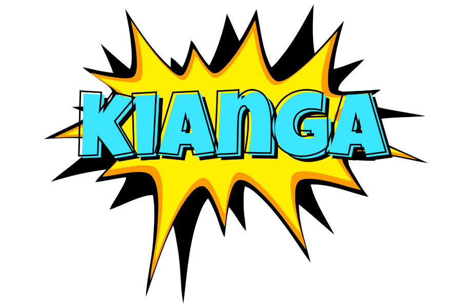 Kianga indycar logo
