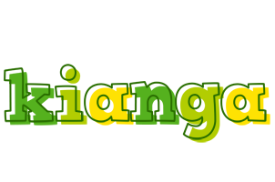 Kianga juice logo