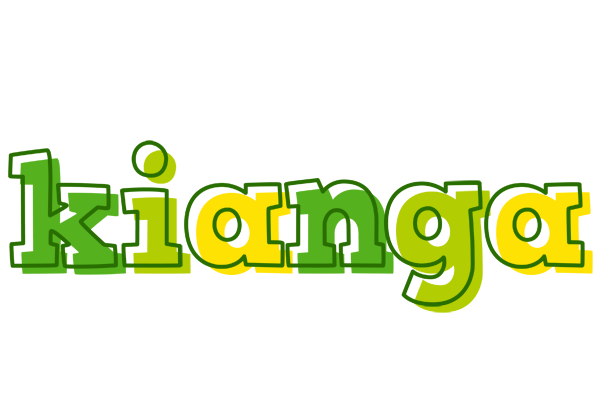 Kianga juice logo