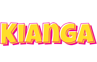 Kianga kaboom logo