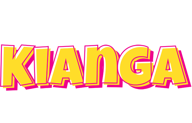 Kianga kaboom logo