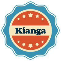 Kianga labels logo