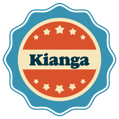 Kianga labels logo