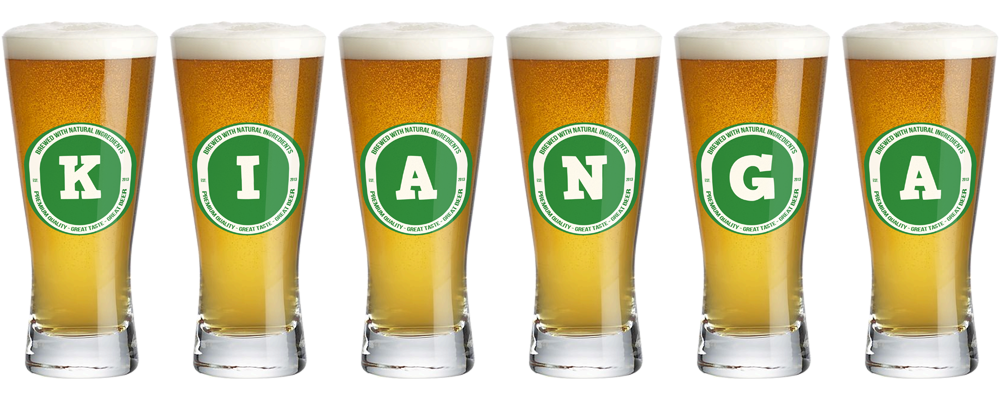 Kianga lager logo