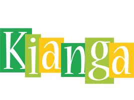 Kianga lemonade logo