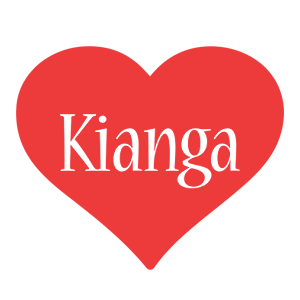 Kianga love logo