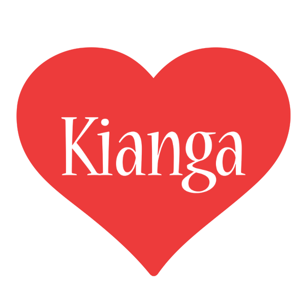Kianga love logo