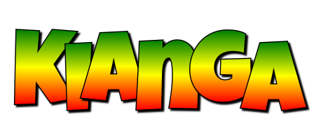 Kianga mango logo