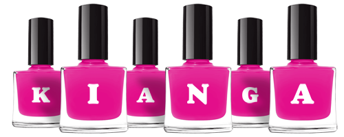 Kianga nails logo