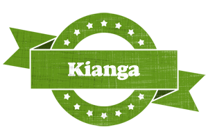 Kianga natural logo