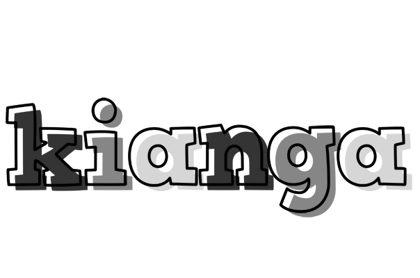 Kianga night logo