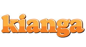 Kianga orange logo