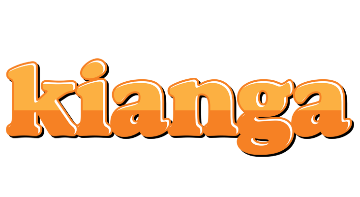 Kianga orange logo