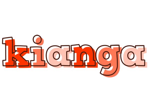 Kianga paint logo