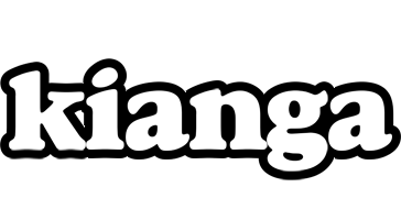 Kianga panda logo