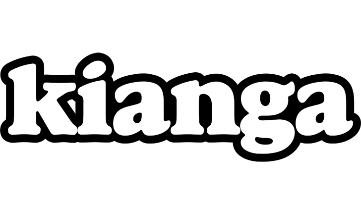 Kianga panda logo