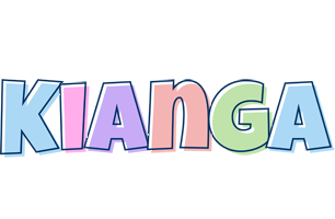 Kianga pastel logo