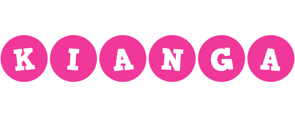 Kianga poker logo