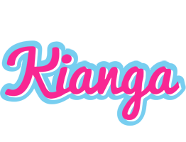 Kianga popstar logo