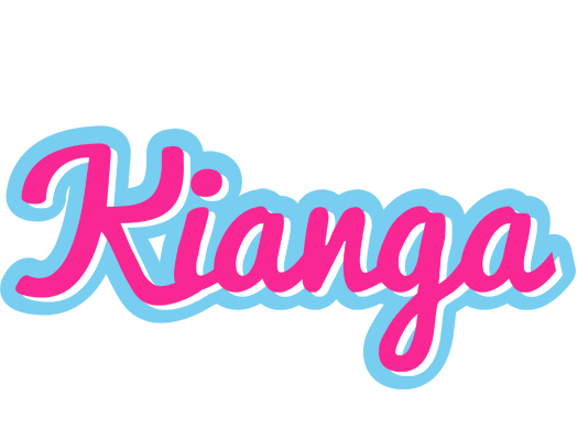 Kianga popstar logo