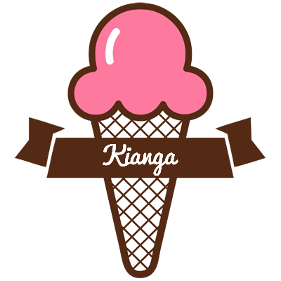 Kianga premium logo