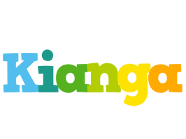 Kianga rainbows logo