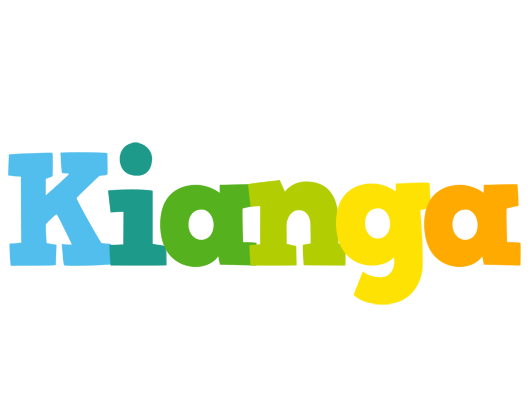 Kianga rainbows logo