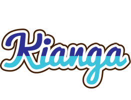 Kianga raining logo