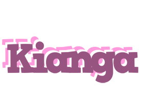 Kianga relaxing logo