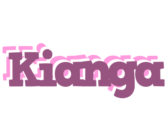 Kianga relaxing logo