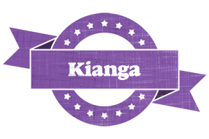 Kianga royal logo