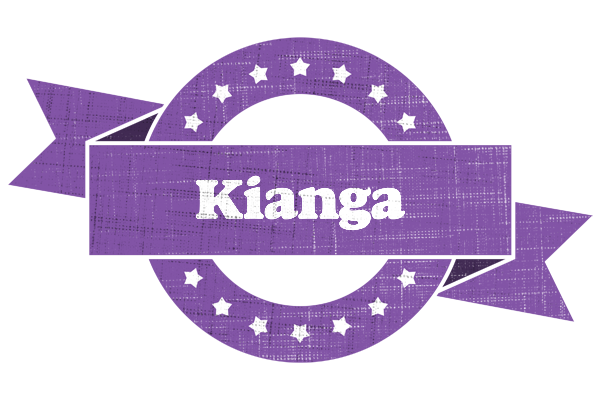 Kianga royal logo